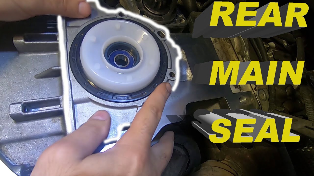 Rear Main Seal Replacement /BMW E39/BMW E46