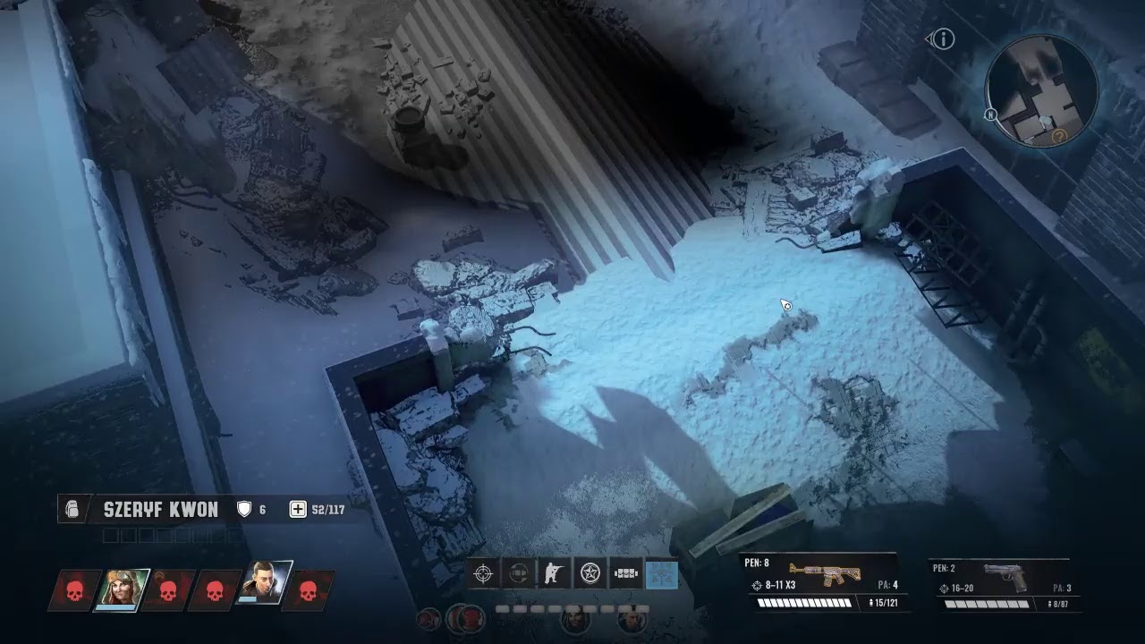 Wasteland 3 Aresztowanie Brygo