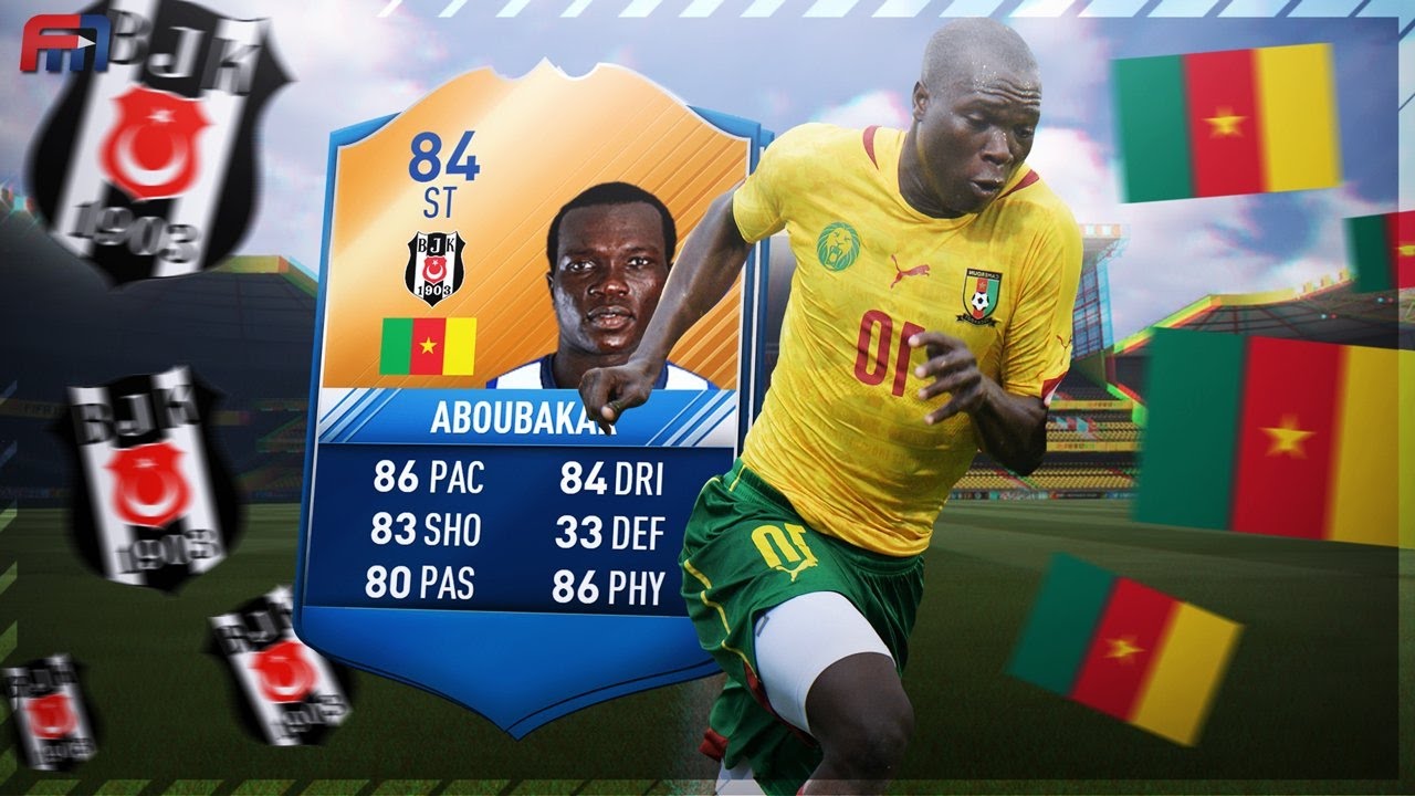 FUT17 | VINCENT ABOUBAKAR (84) - eMOTM REVIEW