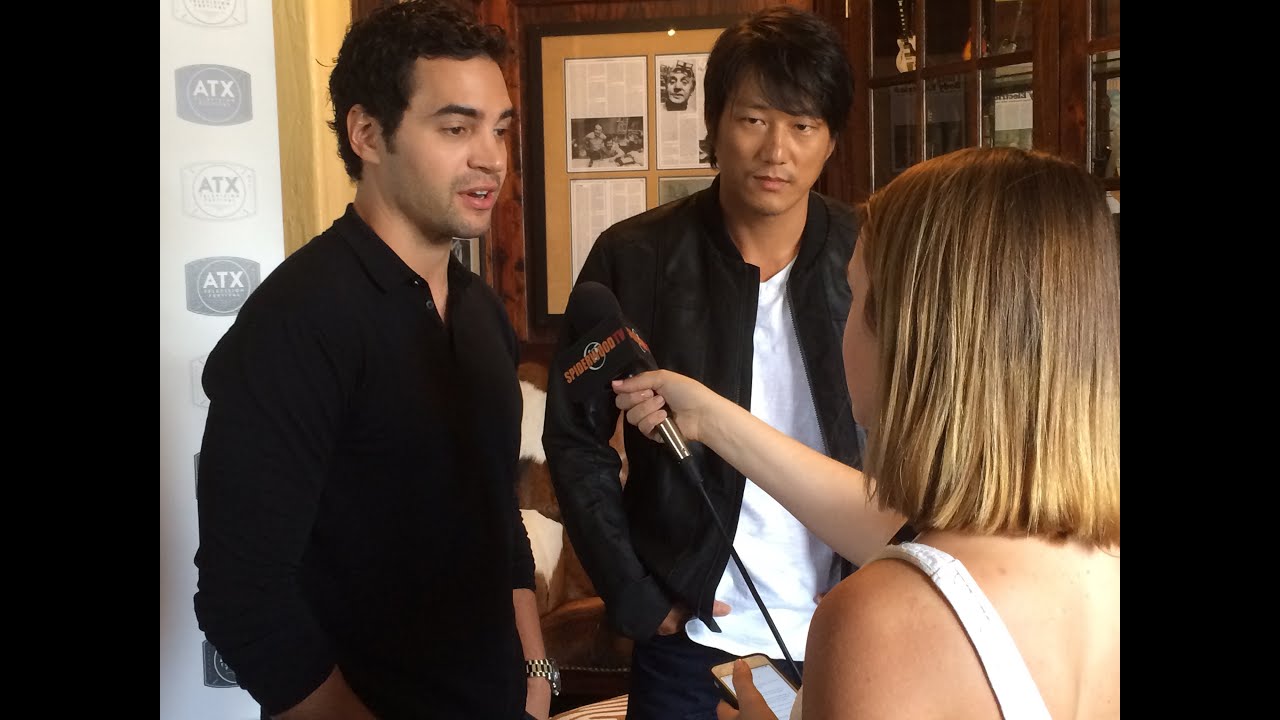 Ramon Rodriguez & Sung Kang from Fox's GANG RELATED