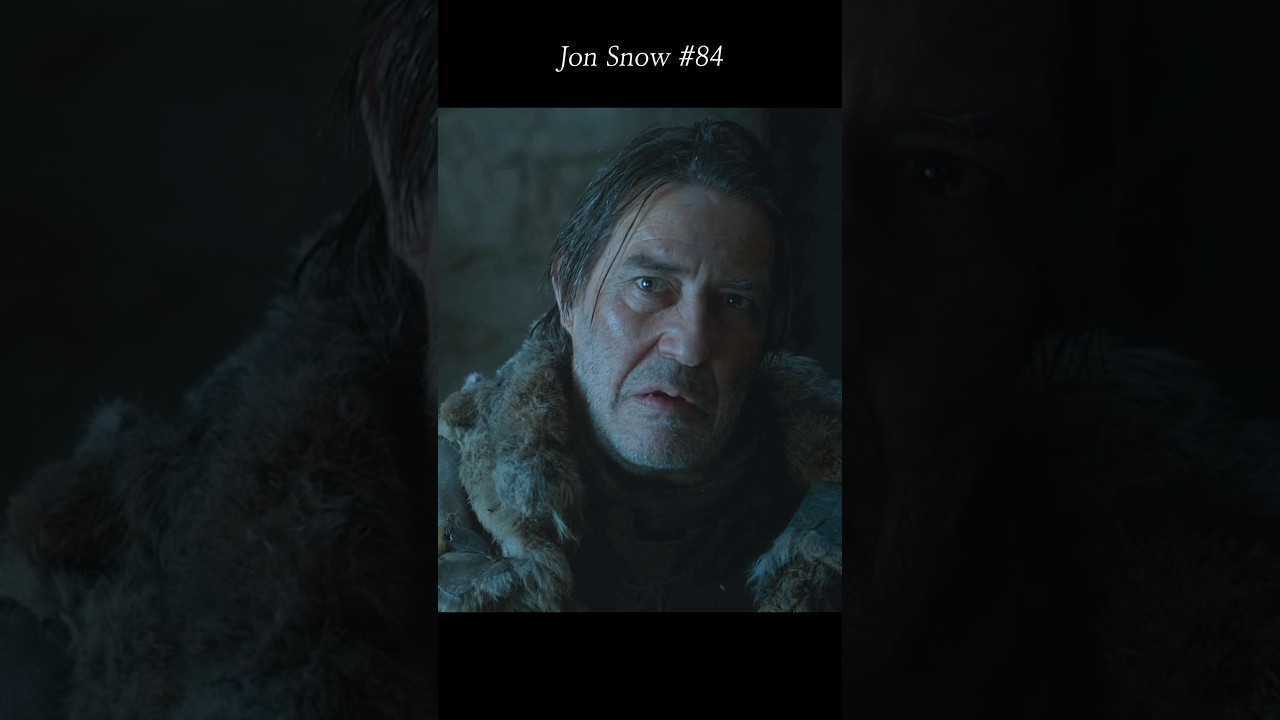 🔥Jon Snow moment🔥Jon Snow persuades Mance to live #Shorts #GameOfThrones