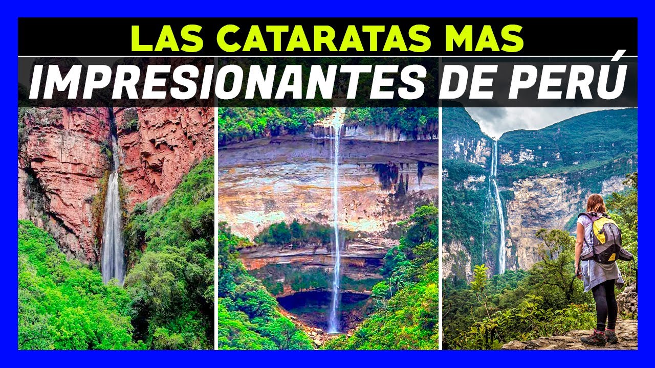 ✅LAS CATARATAS MAS IMPRESIONANTES DE PERU ✅cataratas de peru