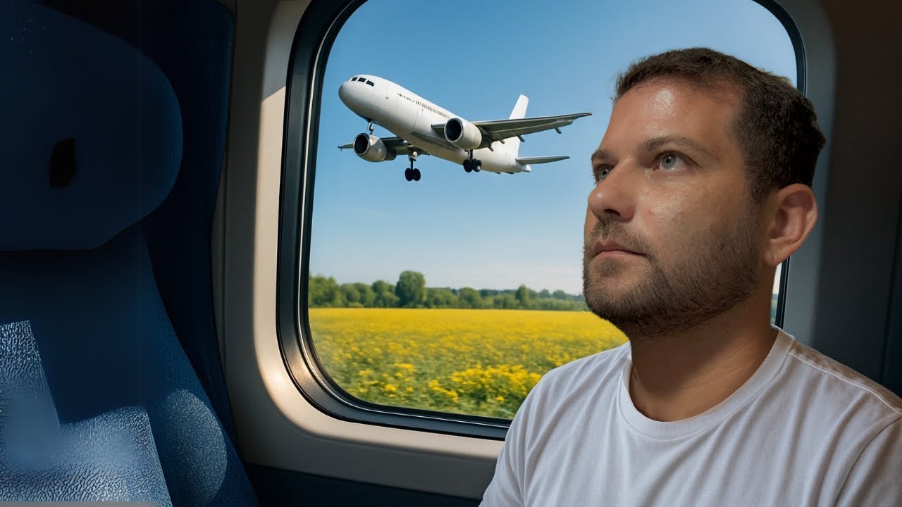 Trem ou Avi&atilde;o?: Descubra por que o trem &eacute; a MELHOR escolha para viajar na Europa!