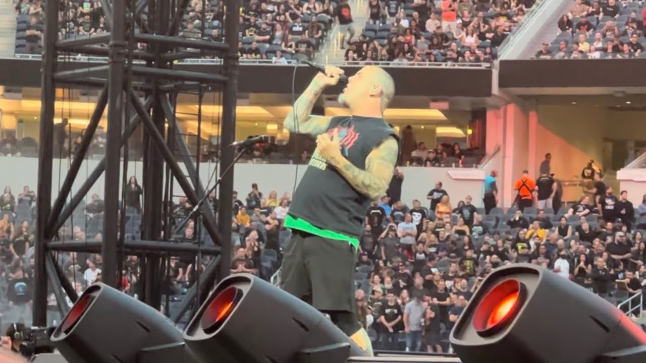 Pantera - I’m Broken (Live at SoFi Stadium, Los Angeles, CA 8/25/2023)