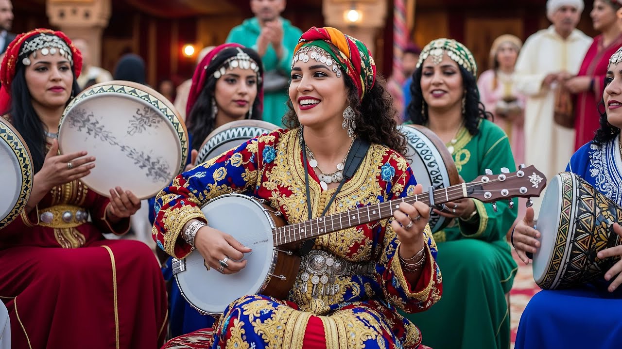 أجمل صوامت تشلحيت من الزمن الجميل | Tagroupit