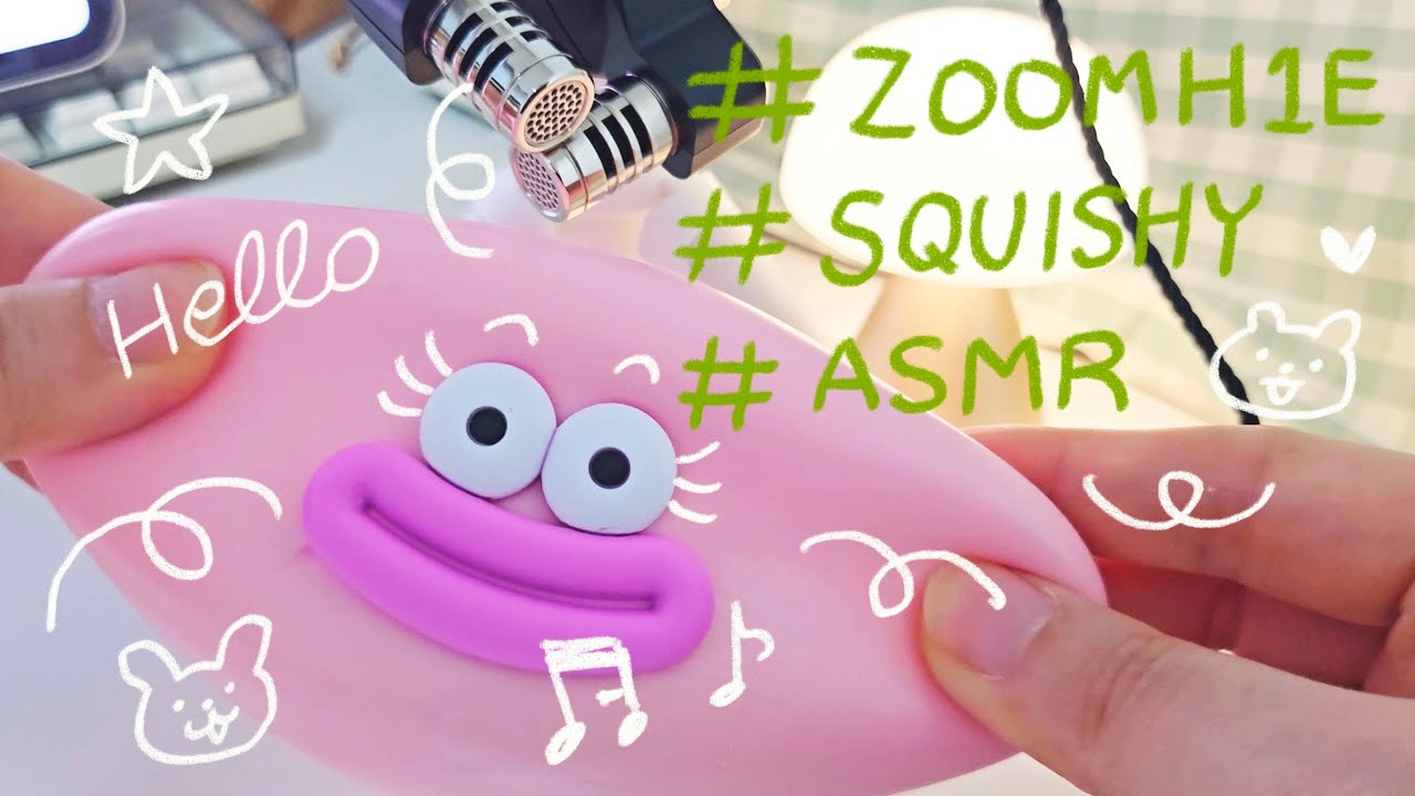ASMR | Why Is This So Cute? 말랑 스트레스 볼 막차 타기😌✨