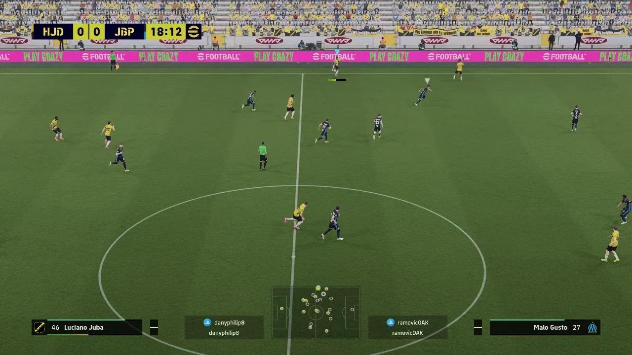 Pesica liga vs Ramovic