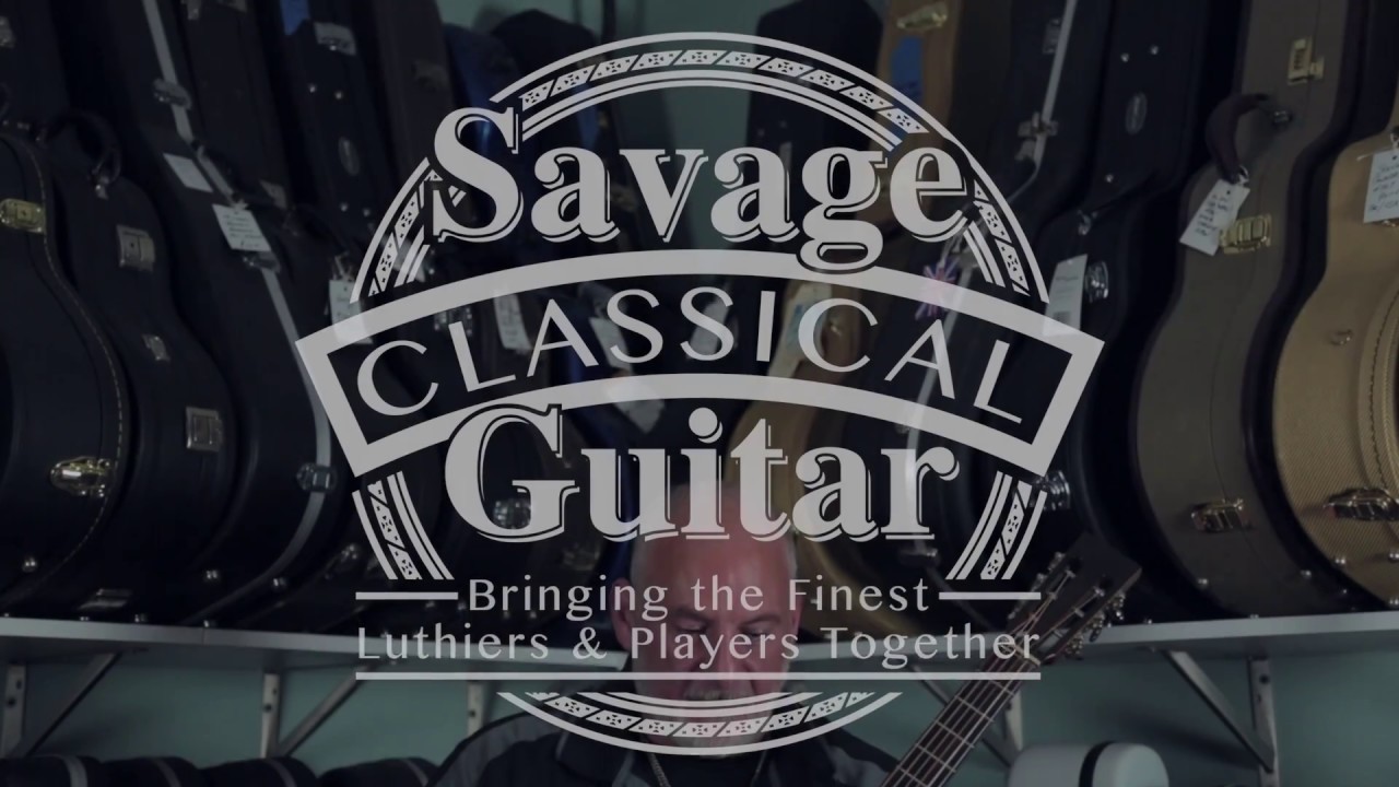Olav Loef Dreadnought - Dhiana's Playtime - Savage Classical Guitar Studios