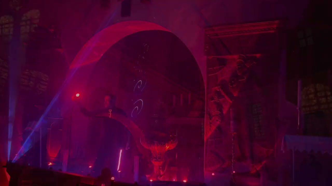 Epische LED-Show in der Kirche ✨ Licht & Laser | Markus Just – Just Non Stop