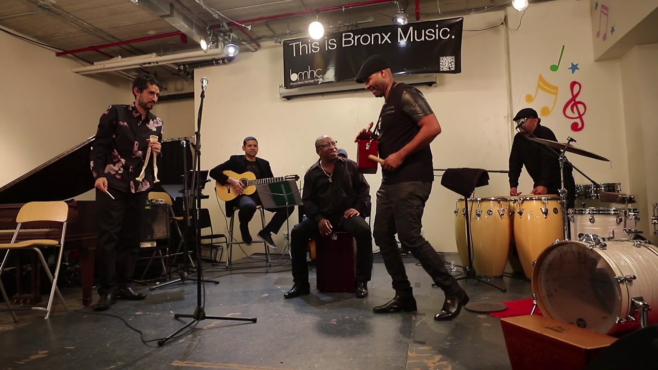 Bronx Rising! Fancy Footwork: Afro-Peruvian Ensemble Plays Cajón - Cajita - Quijada de Burro (2018)