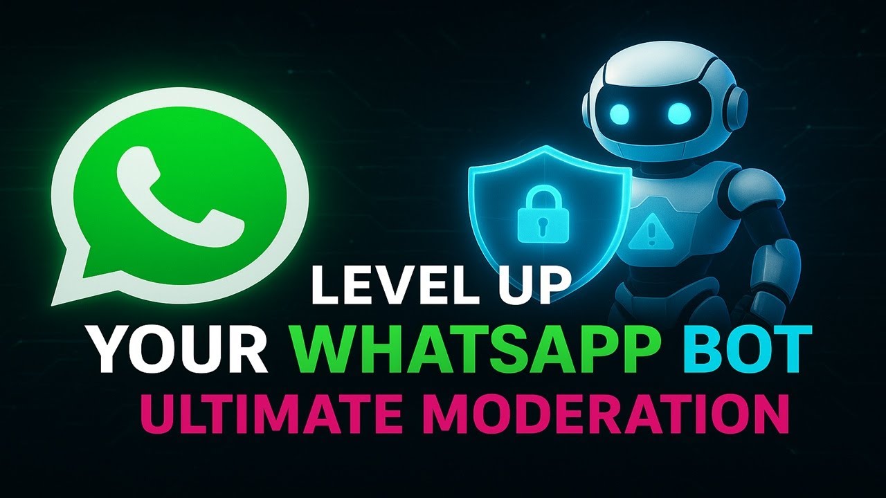 4 команды бота WhatsApp, которые НУЖНЫ каждому администратору группы!