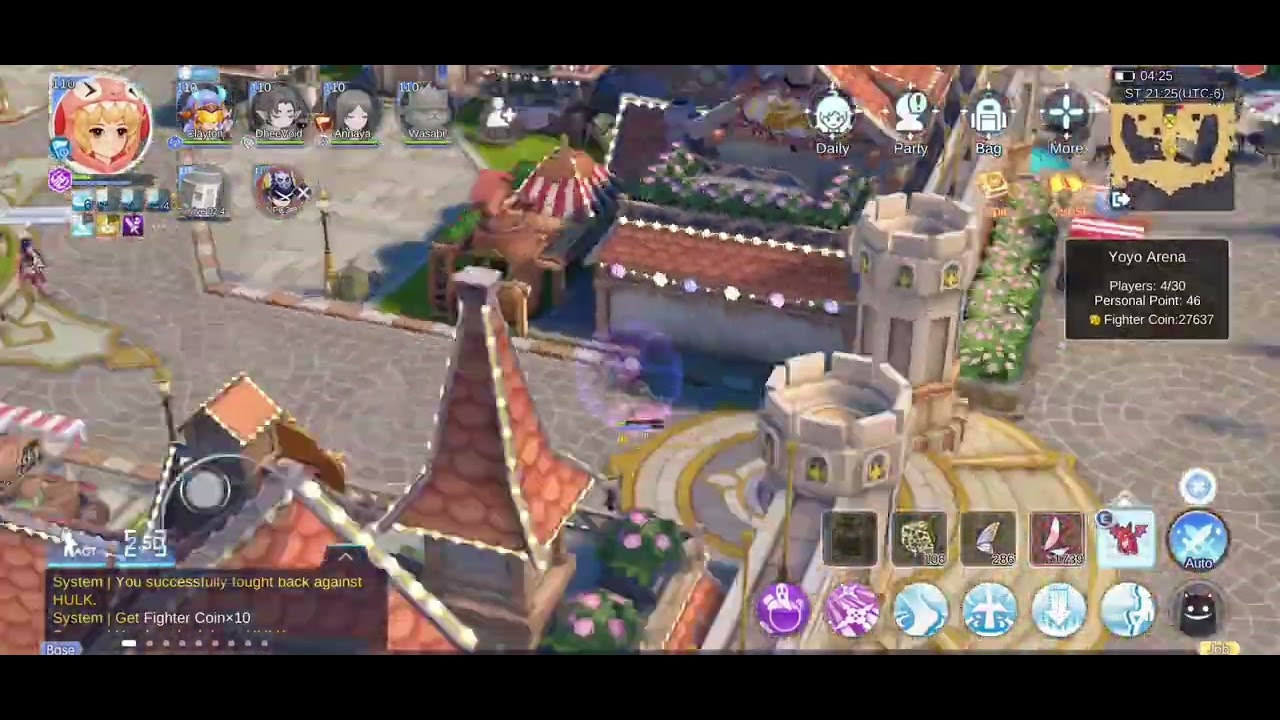 Ragnarok M Classic Global - GX MS1 vs Shura MS3