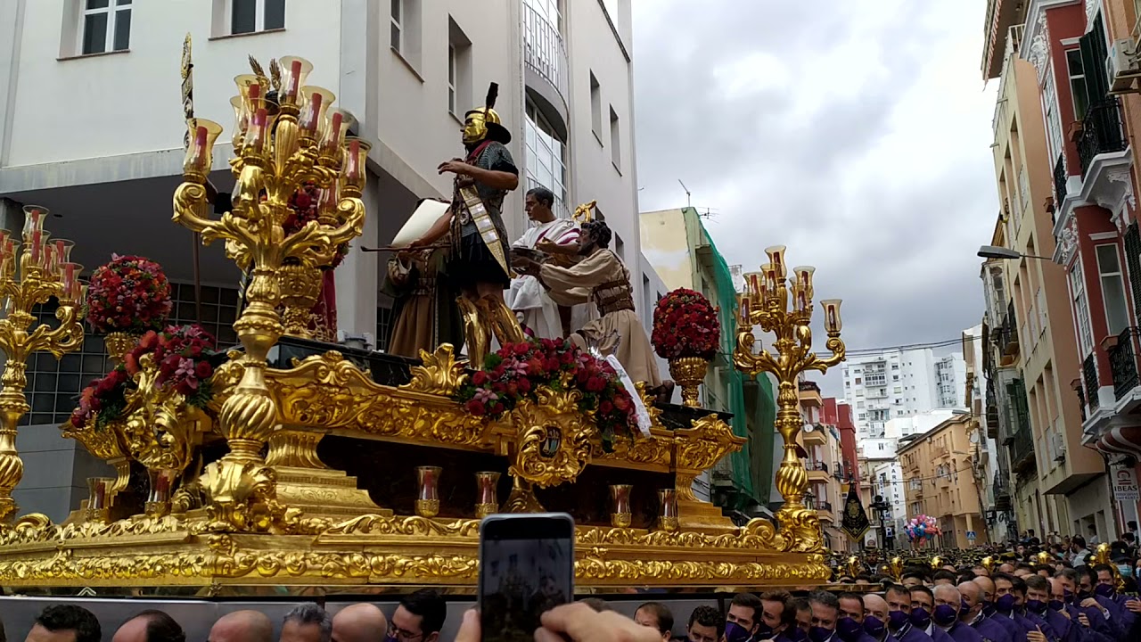 Magna de Málaga (Sentencia con AM Virgen de los Reyes, Costalero)