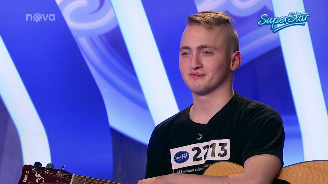 Casting SuperStar 2018 | Martin Máslo | Disturbed - The Sound Of Silence