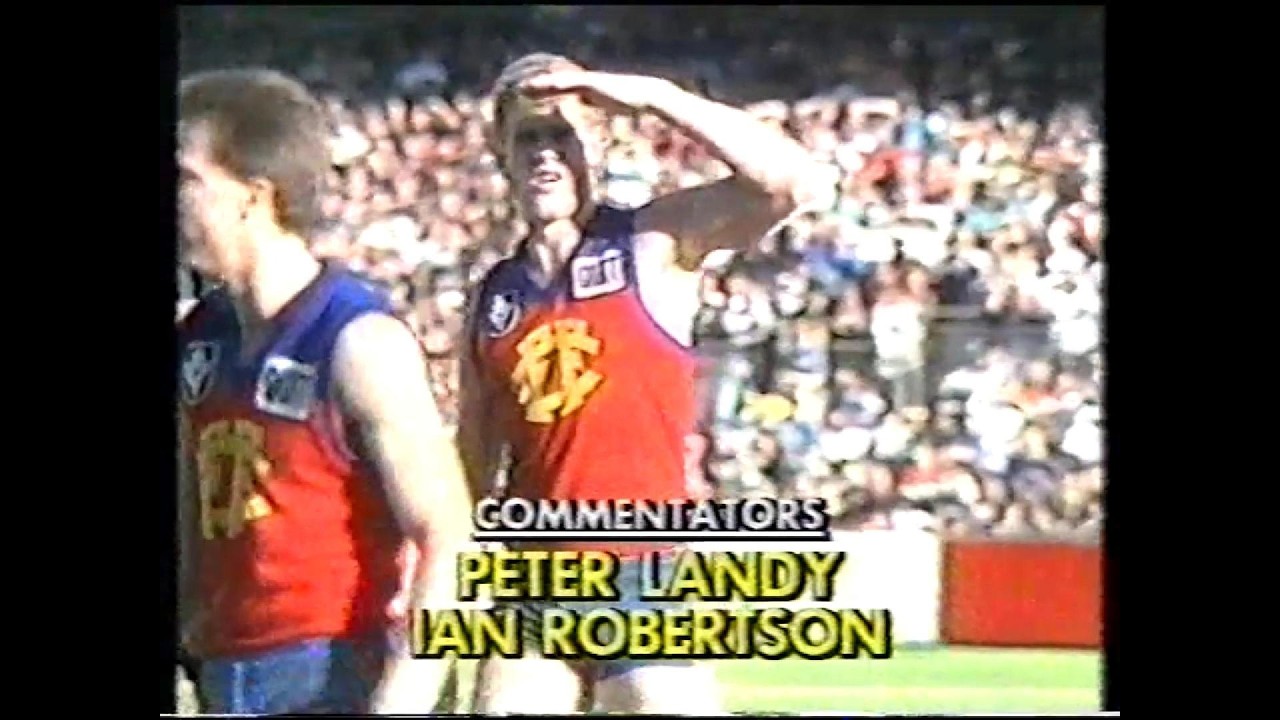 Round 2 1988 Fitzroy v Collingwood (30mins)