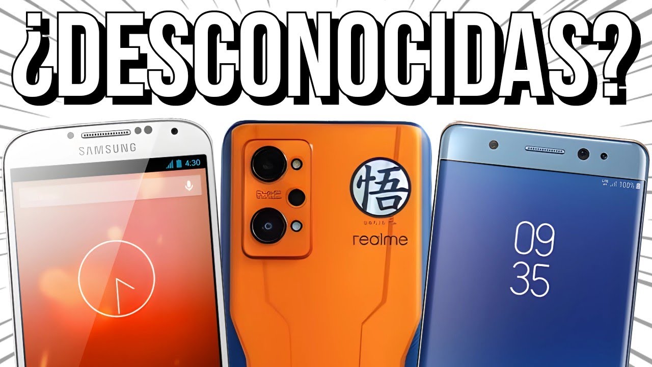 VERSIONES DE SMARTPHONES QUE NO CONOCÍAS | Tecnoker