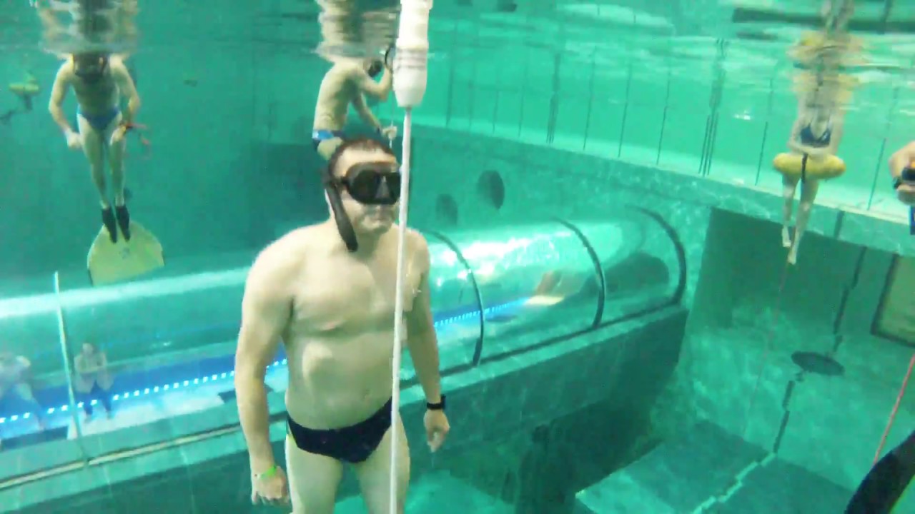 Y-40 Stage di apnea con Mike Maric
