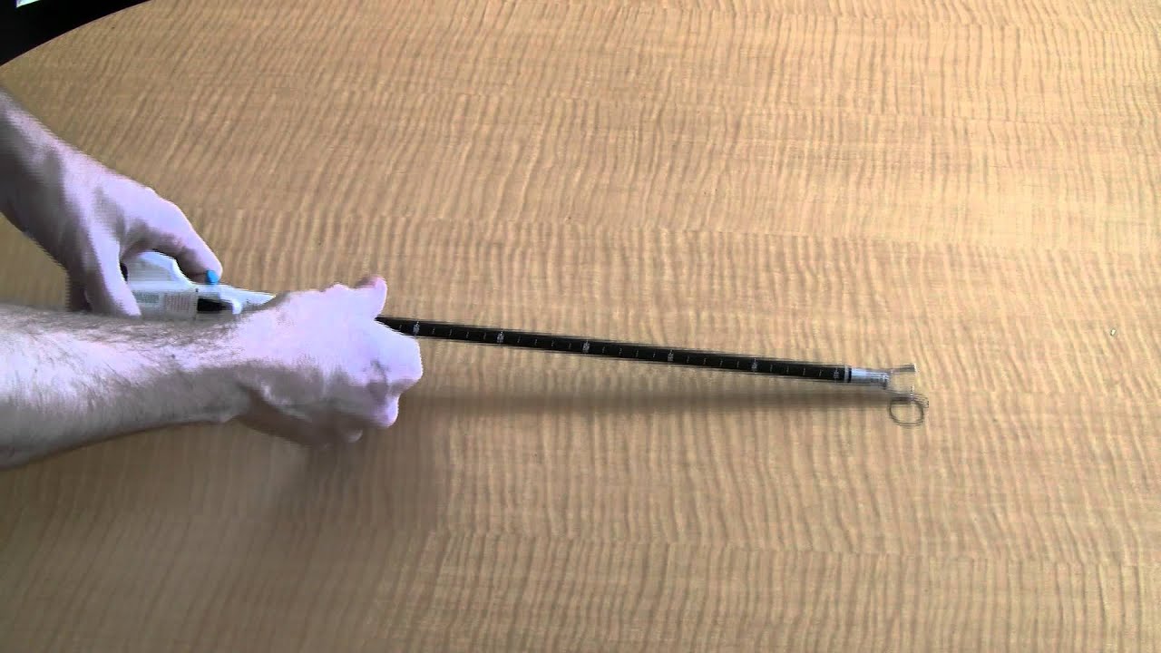 Endostitch load and unload