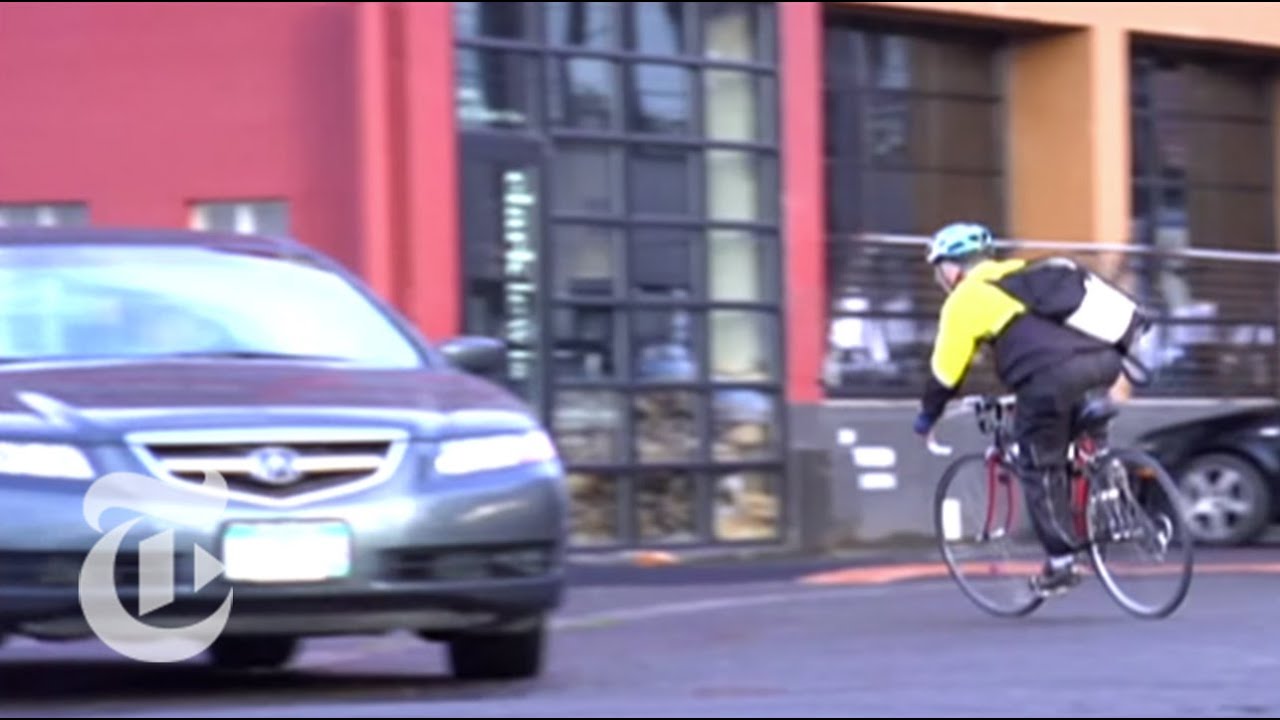 Portland Oregon: Bike City | The New York Times