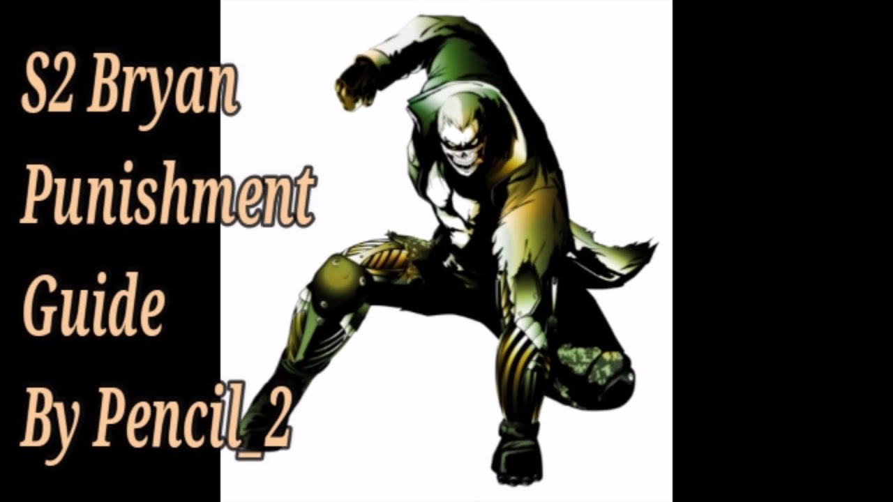 Tekken 7 Bryan Punishment/Defense Guide