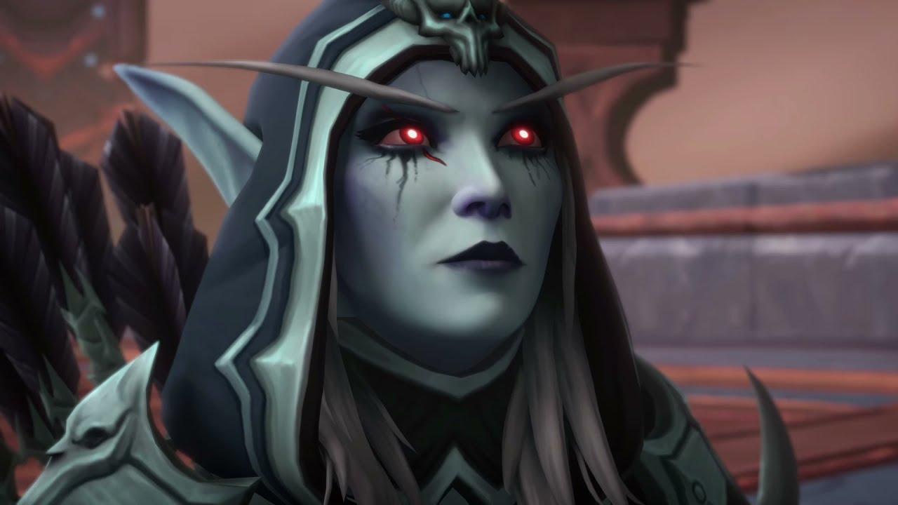 Cinématique de fin du Sanctum of domination, le destin de sylvanas ! Cinématique FR