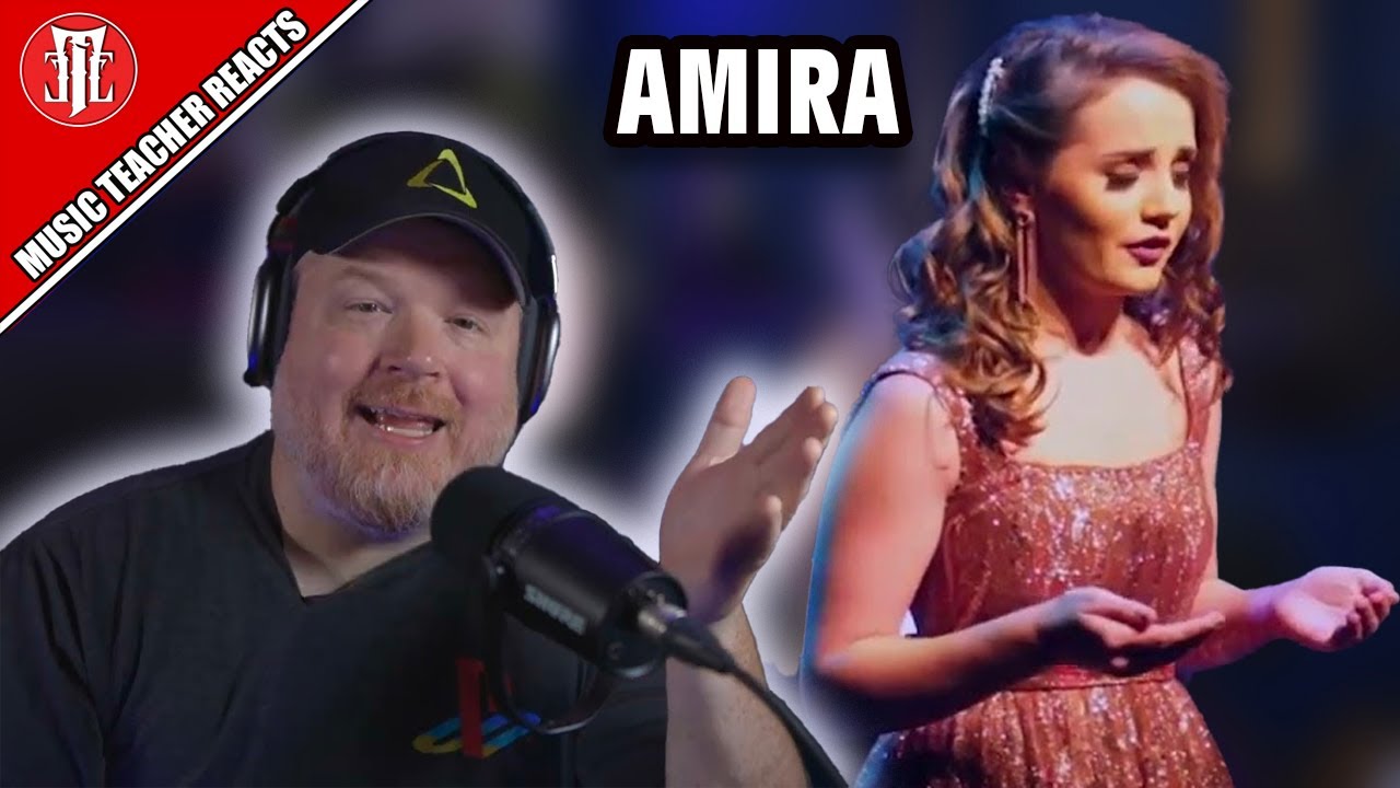 Music Teacher Reacts: AMIRA WILLIGHAGEN - Nearer My God To Thee (Reaction and Analysis)