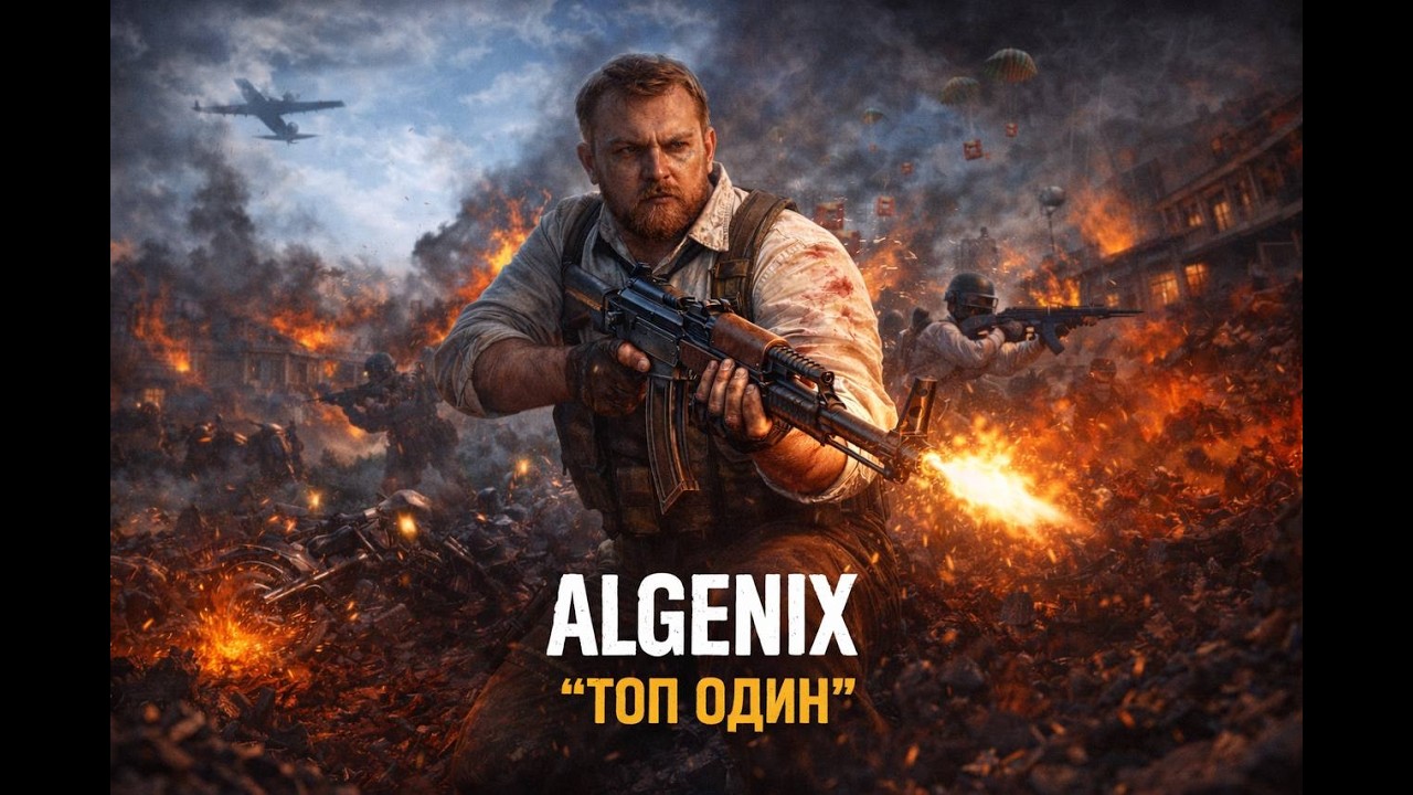 PUBG | Погоня за топ 1