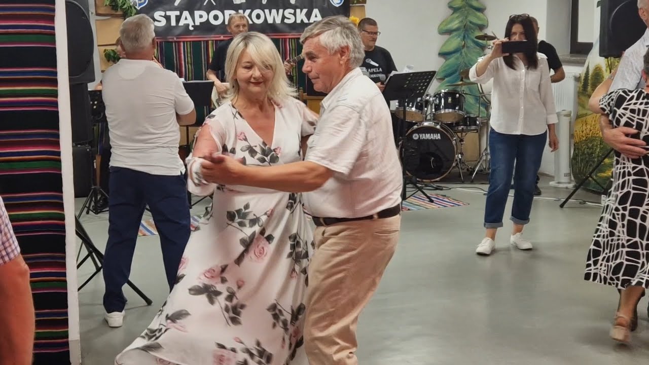 Jak jest dobry tancerz - to się tancerka wybawi!
