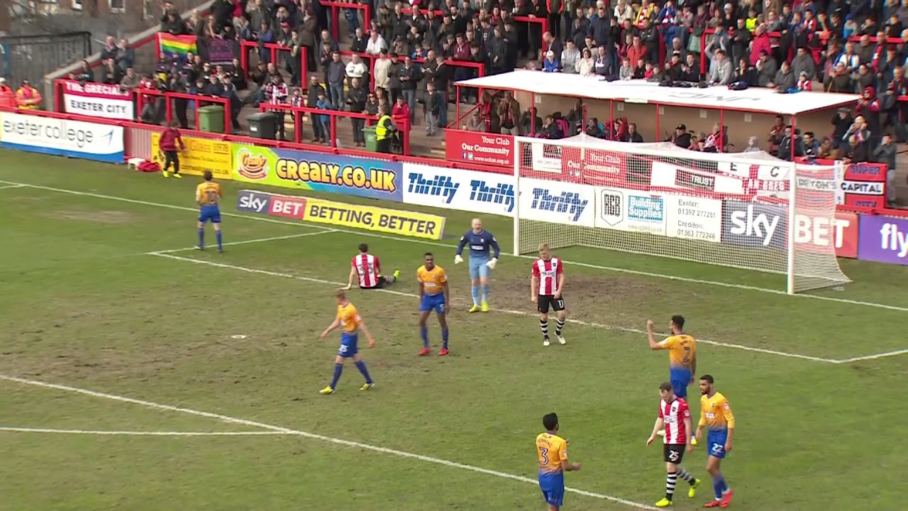 Exeter v Mansfield