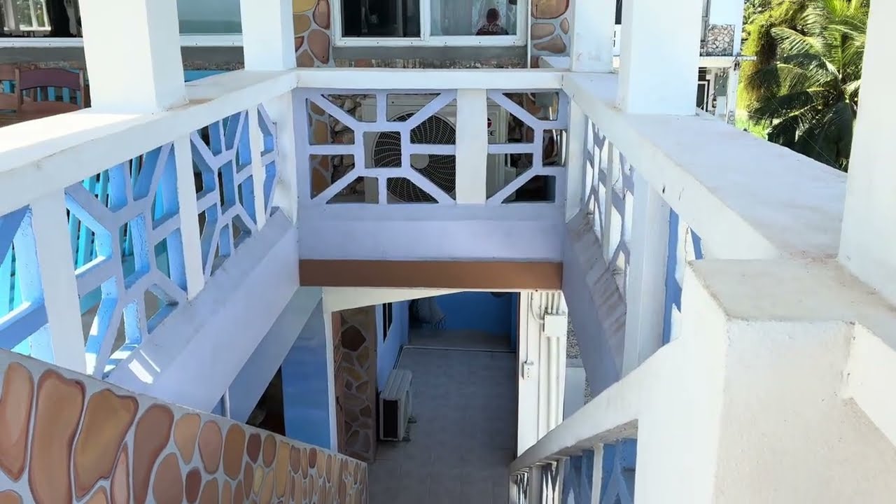 Sea Front INN और कैरेबियन सागर का अद्भुत नज़ारा  #travelvlog @Rekha-i6f9w 