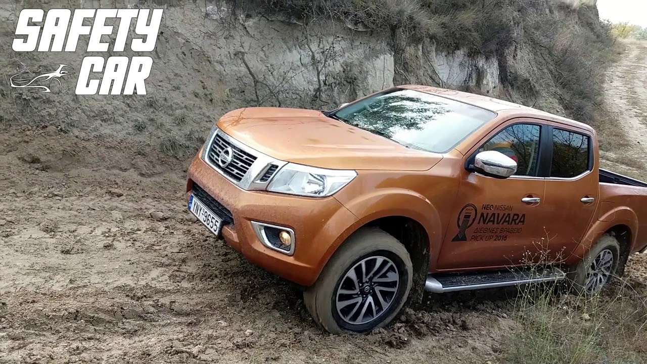 Nissan Navara. Πολύ σκληρό για να κολλήσει!