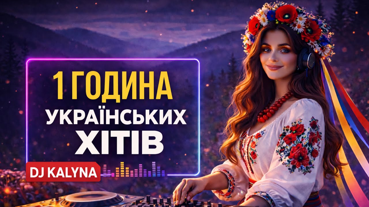 ⚡ НОВИЙ УКРАЇНСЬКИЙ МІКС 2026 🇺🇦🔥 | DJ KALYNA - Electro Folk Vibes