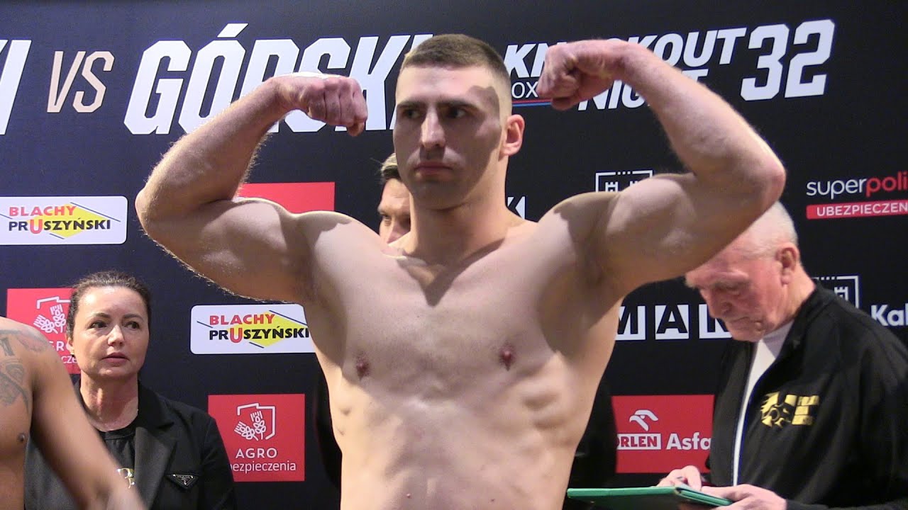 MISTRZ POLSKI KAMIL ŚLENDAK (92KG) DEBIUTUJE JAKO ZAWODOWIEC