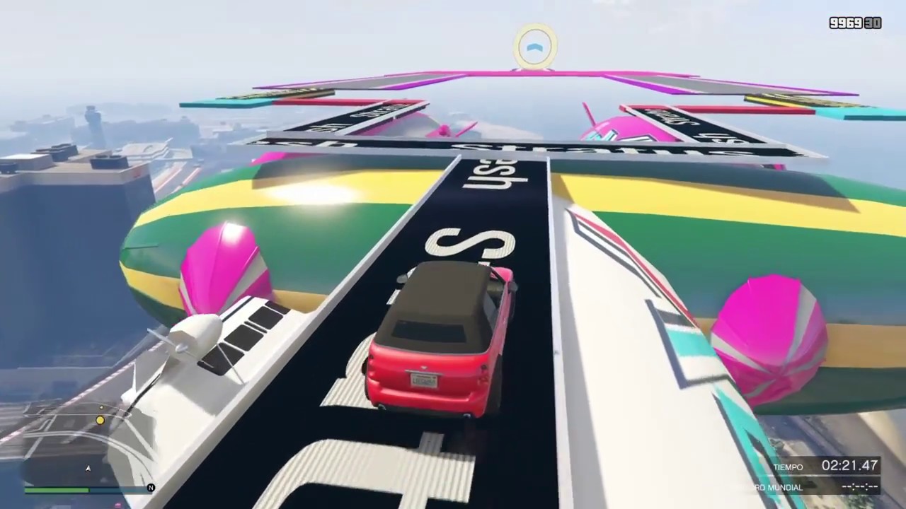 NUEVA CARRERA | EXTREME STRATUS #1 BRESH