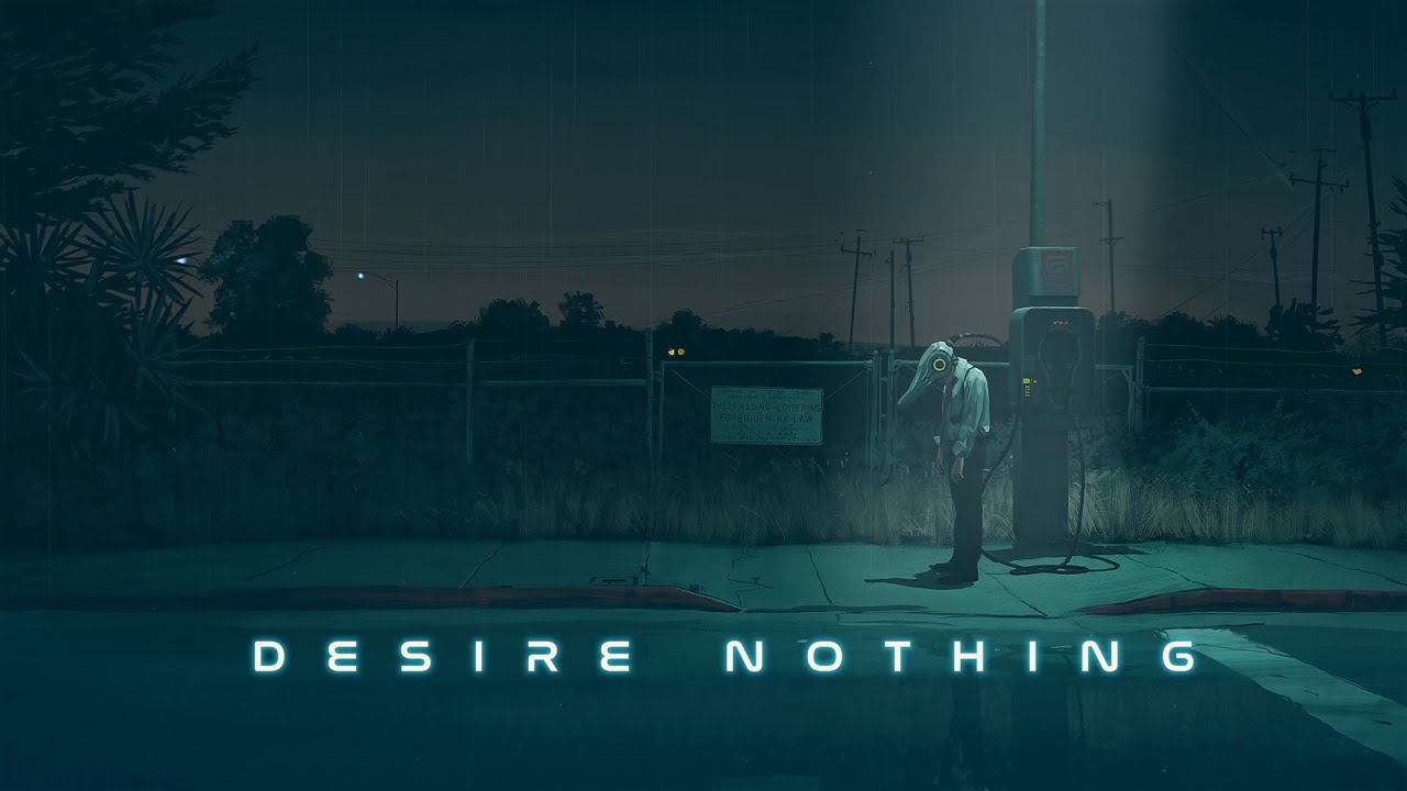 DESIRE NOTHING: Dark Sci-Fi Ambient for Dystopian Worlds | 3 Hours