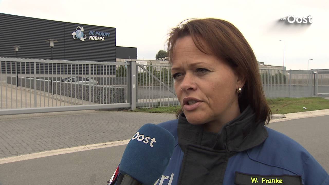 SAMENVATTING: Zeer grote brand recyclebedrijf de Paauw in Hengelo