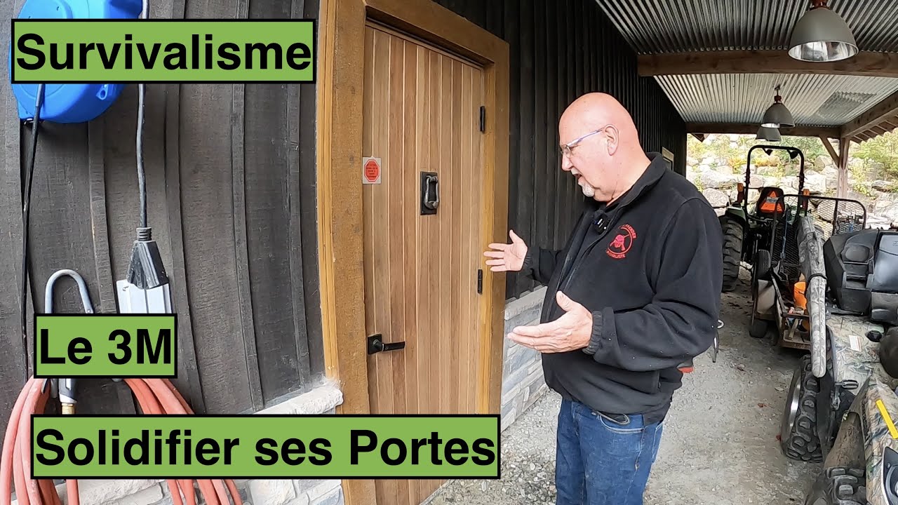Solidifier ses Portes & Fen&ecirc;tres | Beno&icirc;t Survivaliste