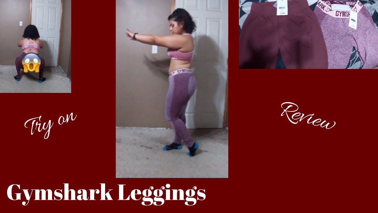 Gymshark Leggings Try on & Review, Squat Proof?