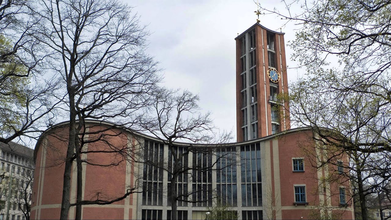 München St. Matthäus Plenum mit Vaterunserglocke a’