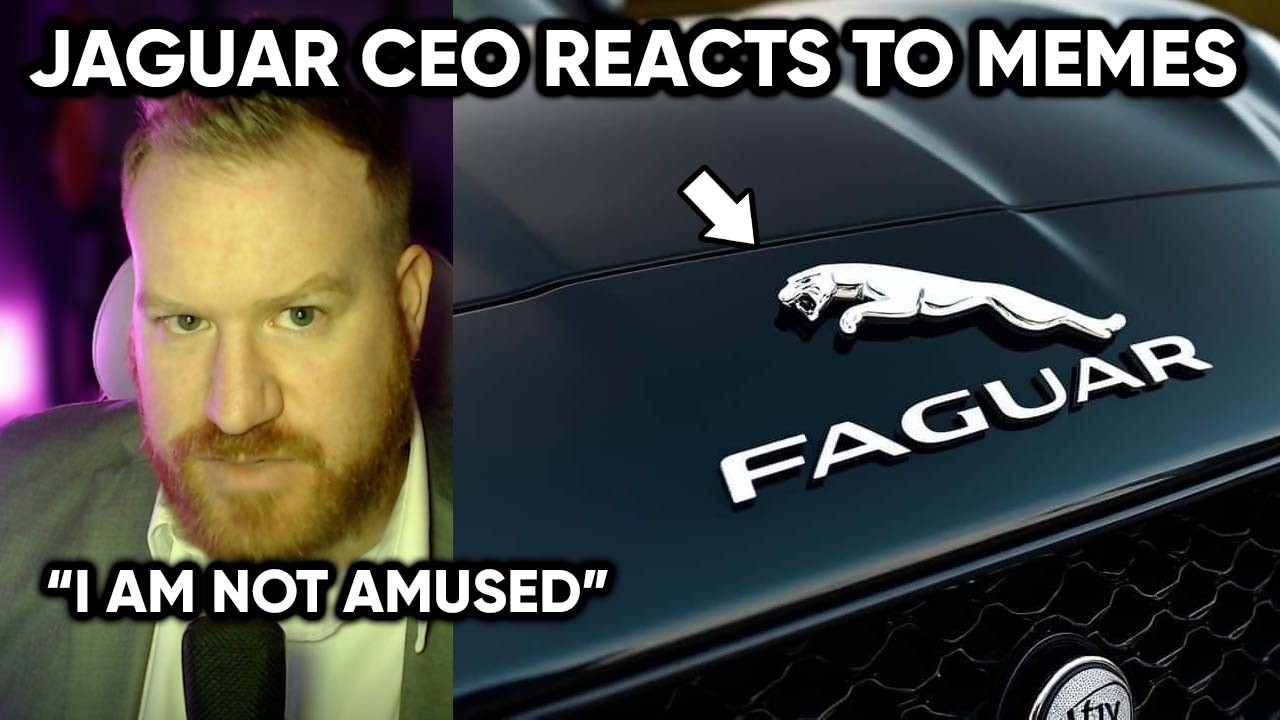 Jaguar NOT Happy About Memes, Jaguar CEO Responds, Threatens to Sue for Trademark Violation