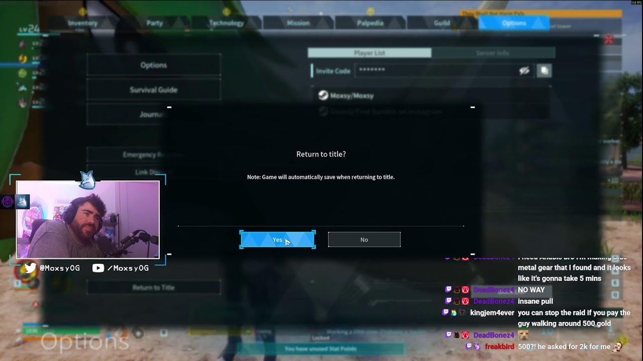 PALWORLD 1.0 LAUNCH BLASTING! // Livestream