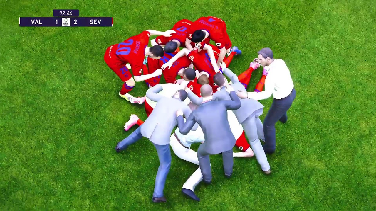 Valência 1x2 Sevilla - Oitavas de Final / UEFA Conference League 2026 (2) * eFootball™ 2026