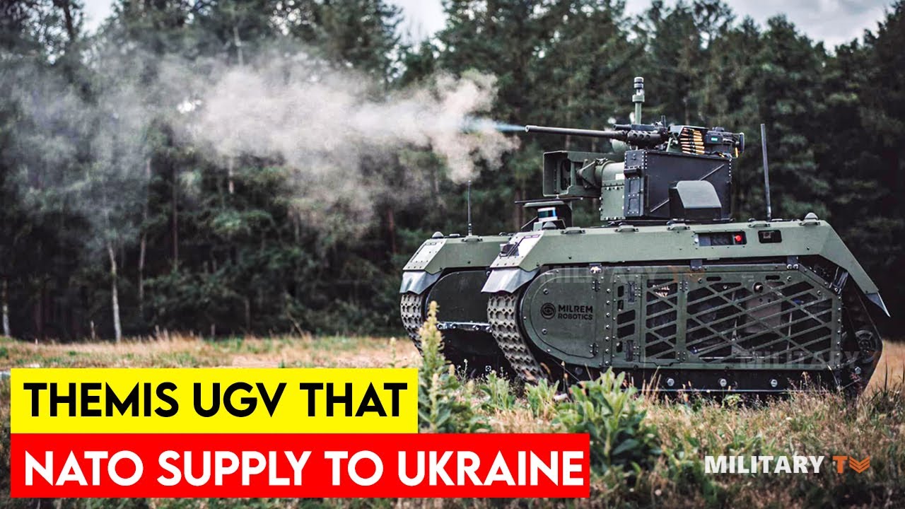 THeMIS &ndash; bezzałogowy pojazd naziemny dostarczany przez NATO Ukrainie