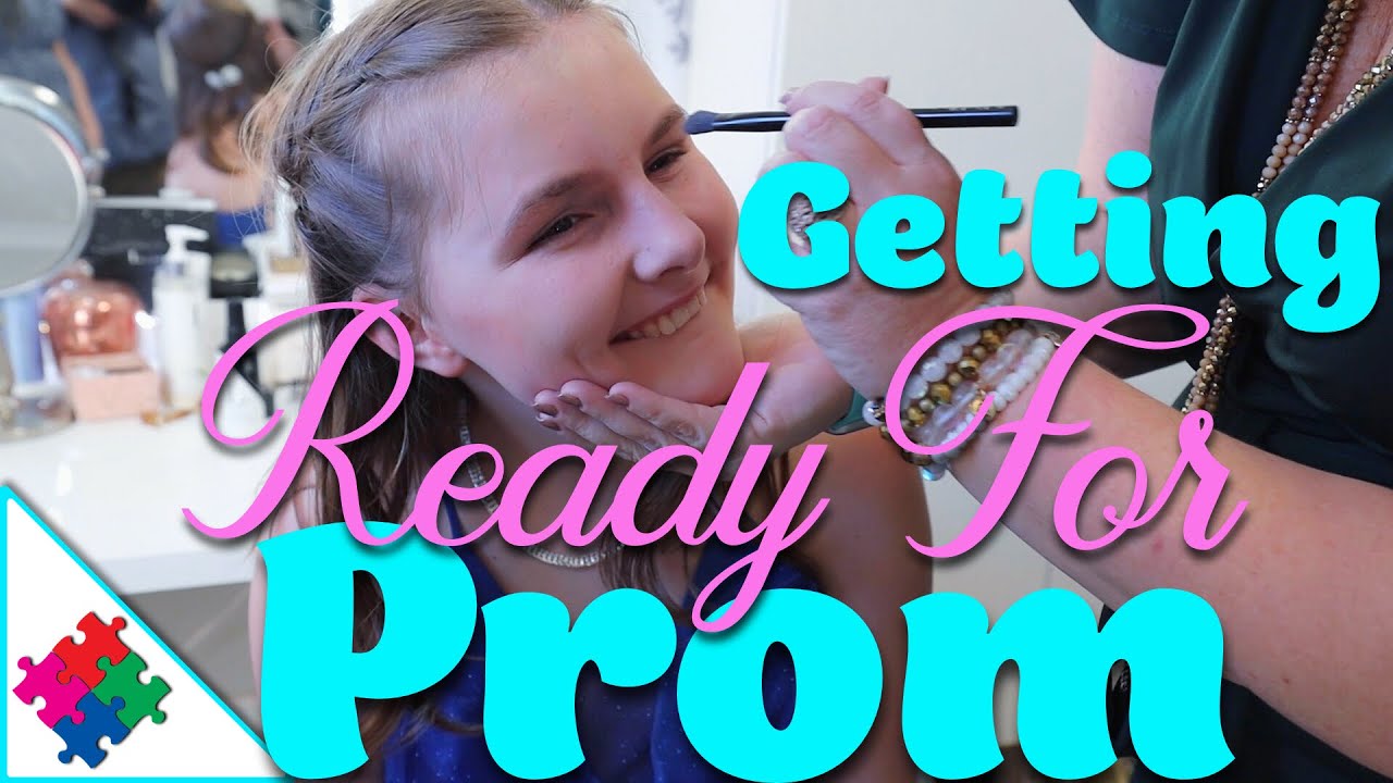 Getting Ready For Prom - Special Needs Prom, Night To Shine