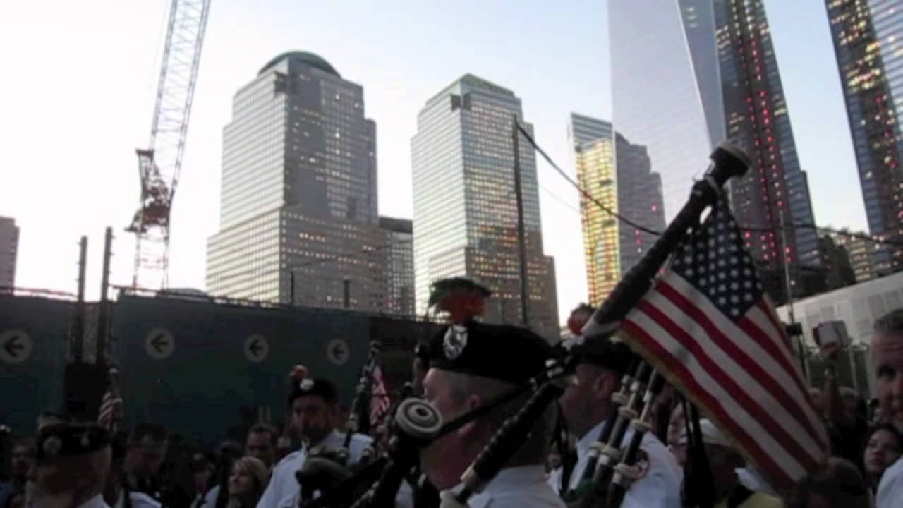 Army Song, Marines' Hymn, America the Beautiful - FDNY Remembers 9/11