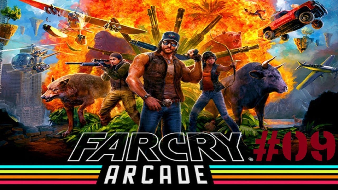 Let's Play | Far Cry 5 Arcade Community Maps #09 | Die besten Reise Maps