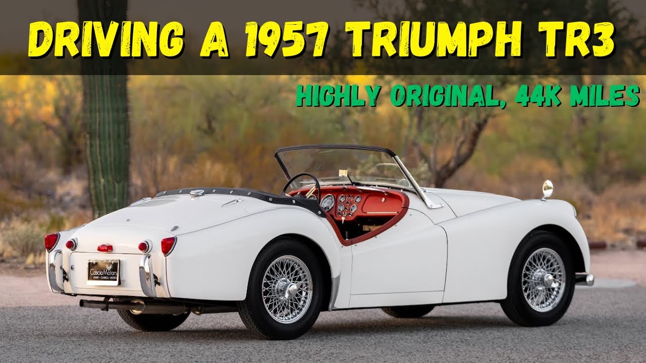 Driving a Highly Original 1957 Triumph TR3