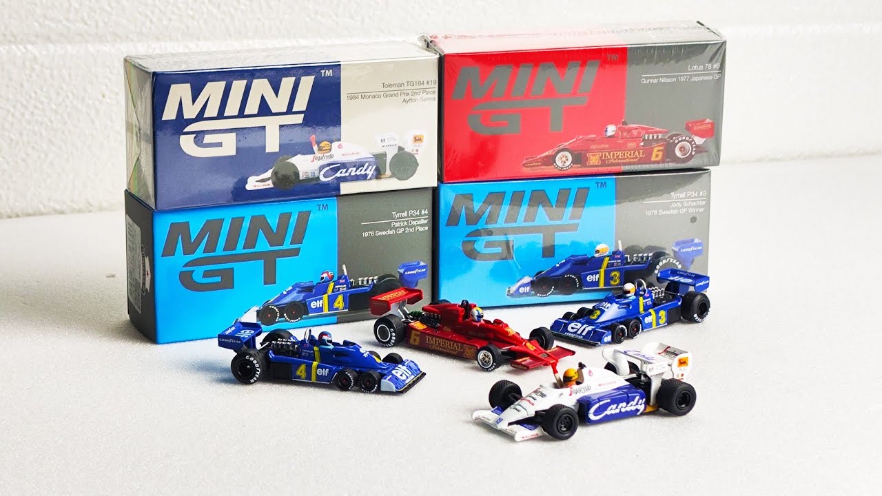 F1 от Mini GT 1/64. буду брать их все!