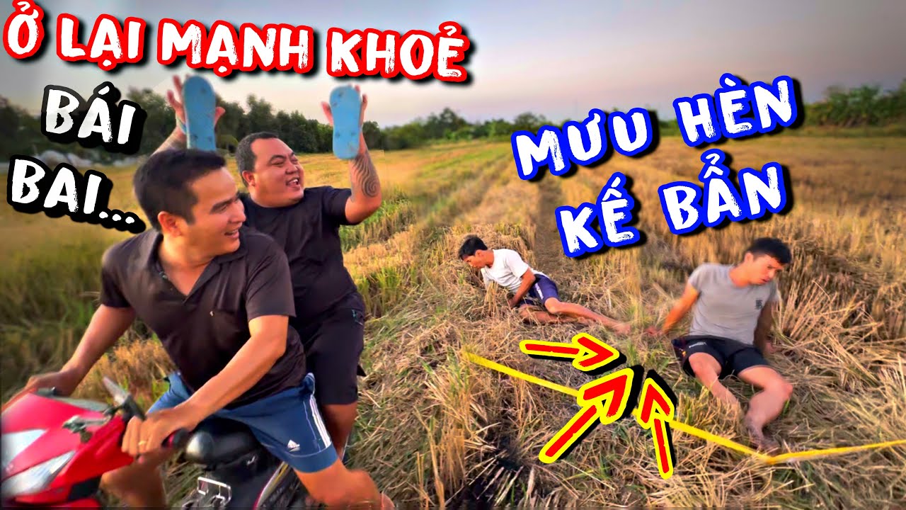 Thánh xàm hả dạ khi đã dạy cho tụi đàn em có mưu hèn kế bẩn một bài học nhớ đời