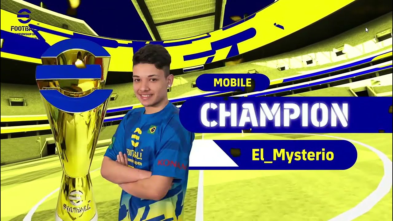 Saksikanlah FINAL eFootball™ Championship Open 2023 WORLD FINALS || EL MYSTERIO VS LACASAA || Enjoy!